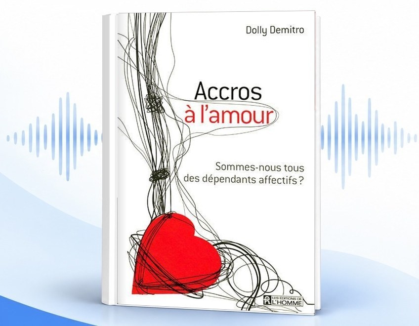 Couverture du livre Accros à l’amour de Dolly Demitro